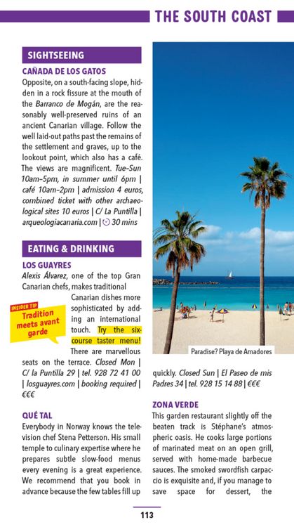 Produktbild: Marco Polo: Gran Canaria Marco Polo Pocket Travel Guide - wi
