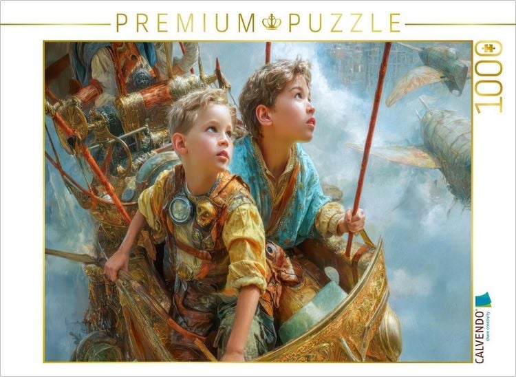 Produktbild: CALVENDO Puzzle Kinderwelten | 1000 Teile Lege-Gr&ouml;&szlig;e 64x48cm Foto-Puzzle f&uuml;r gl&uuml;ckliche Stunden
