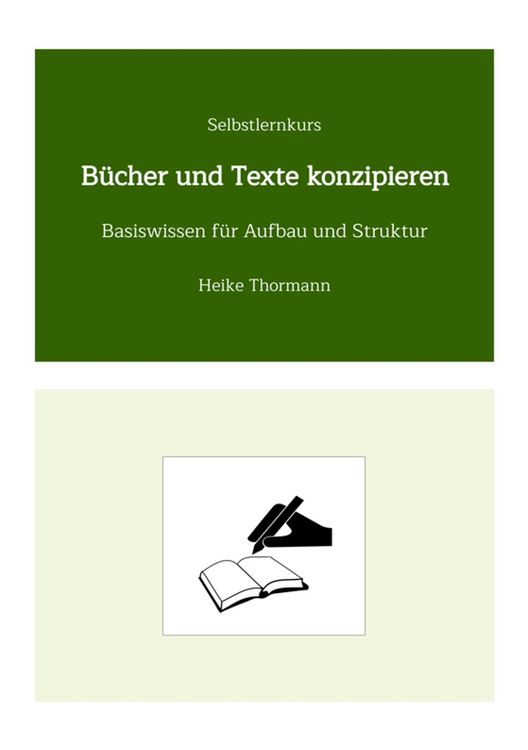Produktbild: Selbstlernkurs: B&uuml;cher und Texte konzipieren