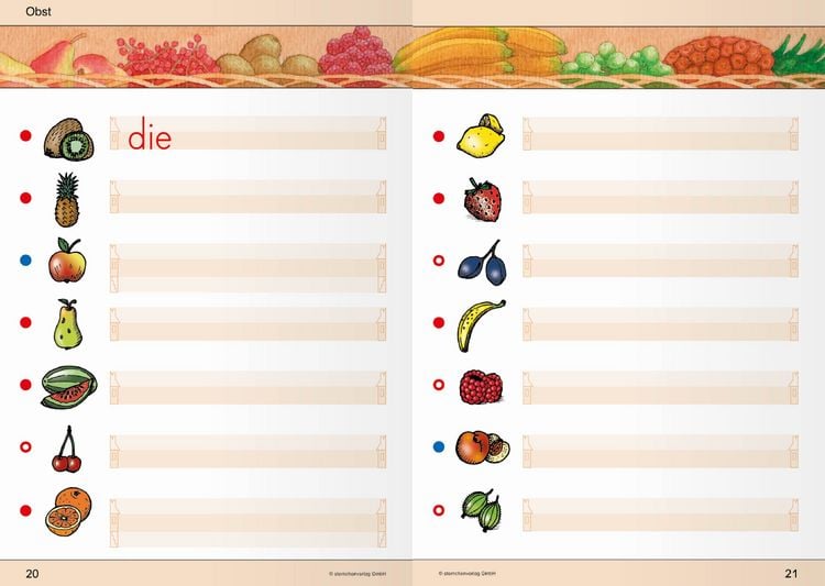 Produktbild: Ich kann schreiben Teil 1 und 2 im Set - Ausgabe mit Artikelkennzeichnung (DaZ) - Sch&uuml;lerarbeitshefte f&uuml;r die 1. Klasse