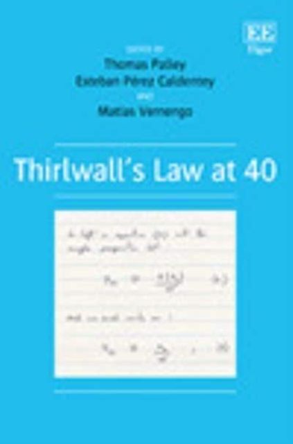 Produktbild: Thirlwall's Law at 40