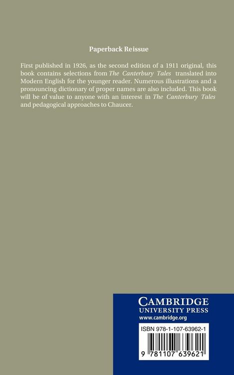 Produktbild: Stories from Chaucer
