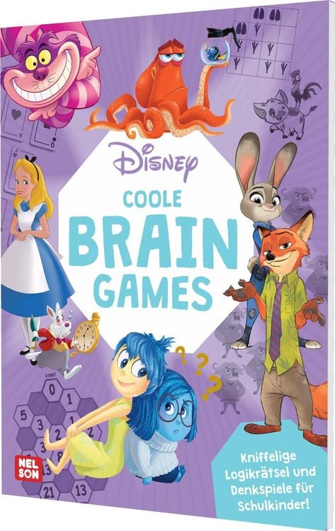 Produktbild: Disney: Disney Coole Brain Games