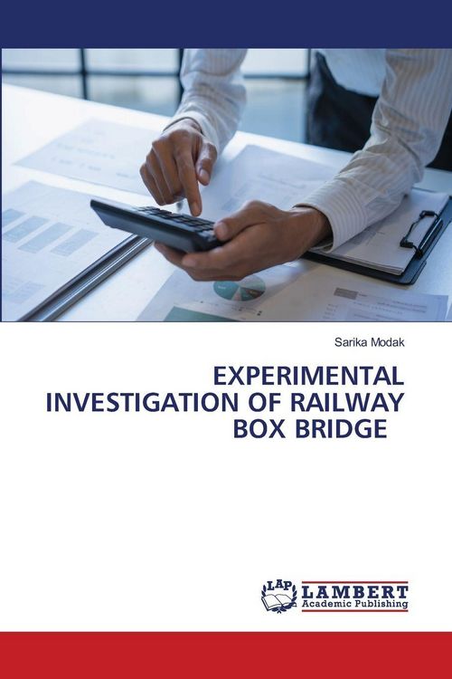 Produktbild: Experimental Investigation Of Railway Box Bridge