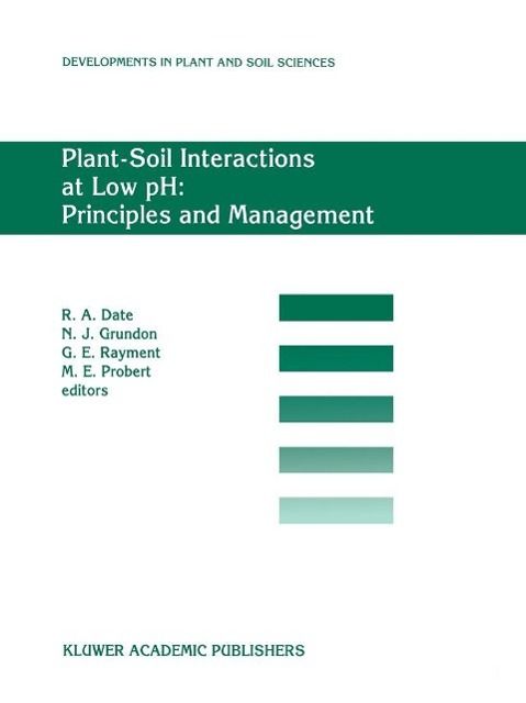Produktbild: Plant-Soil Interactions at Low pH: Principles and Management