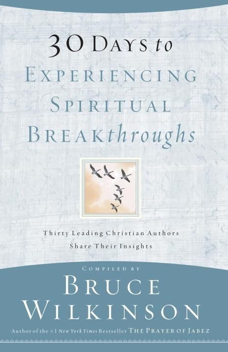 Produktbild: 30 Days to Experiencing Spiritual Breakthroughs