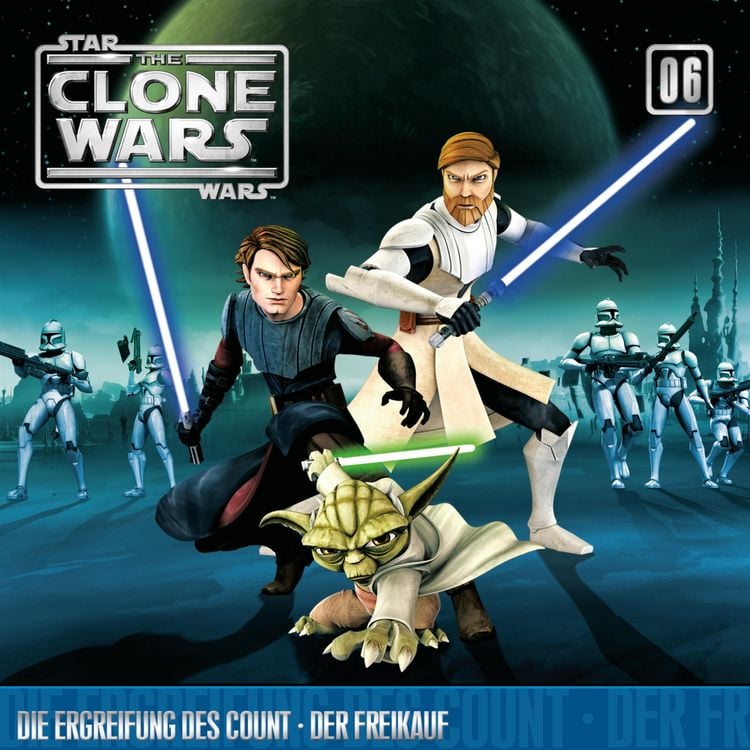 Produktbild: 06: Die Ergreifung des Count / Der Freikauf (Das Original-H&ouml;rspiel zur Star Wars-TV-Serie)
