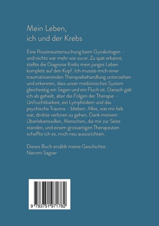 Produktbild: Mein Leben, ich und der Krebs