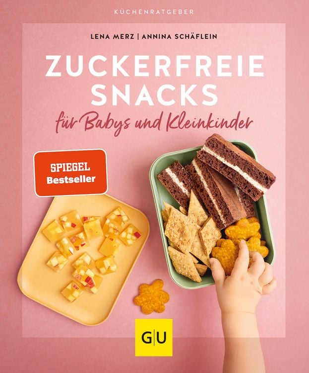 Produktbild: Zuckerfreie Snacks f&uuml;r Babys und Kleinkinder