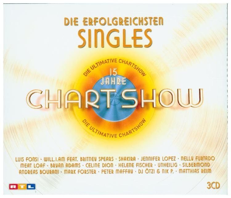 Produktbild: Die ultimative Chartshow - erfolgreichste Singles