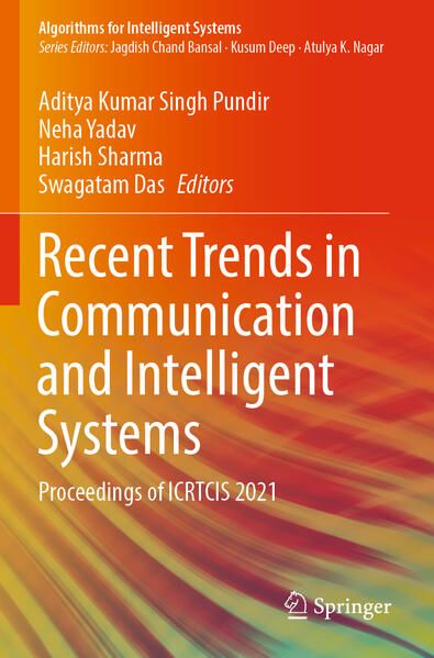 Produktbild: Recent Trends in Communication and Intelligent Systems