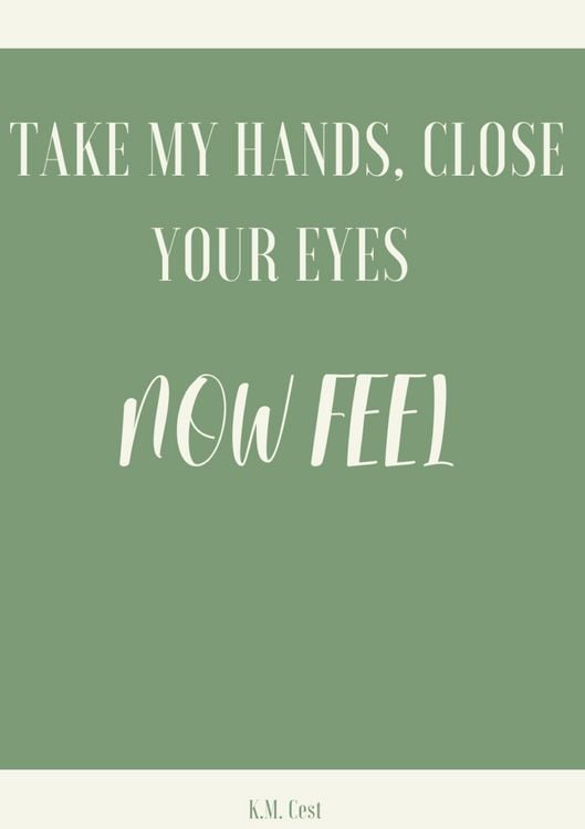 Produktbild: Take My Hands, Close Your Eyes - Now Feel