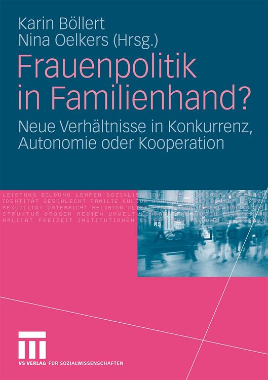Produktbild: Frauenpolitik in Familienhand?