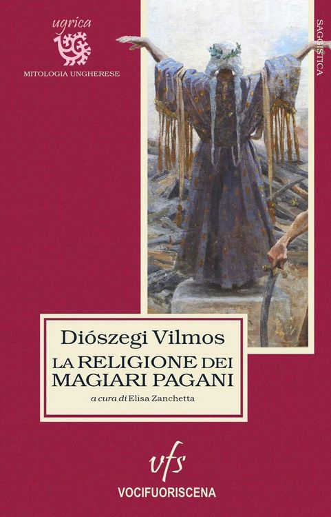Produktbild: La religione dei magiari pagani