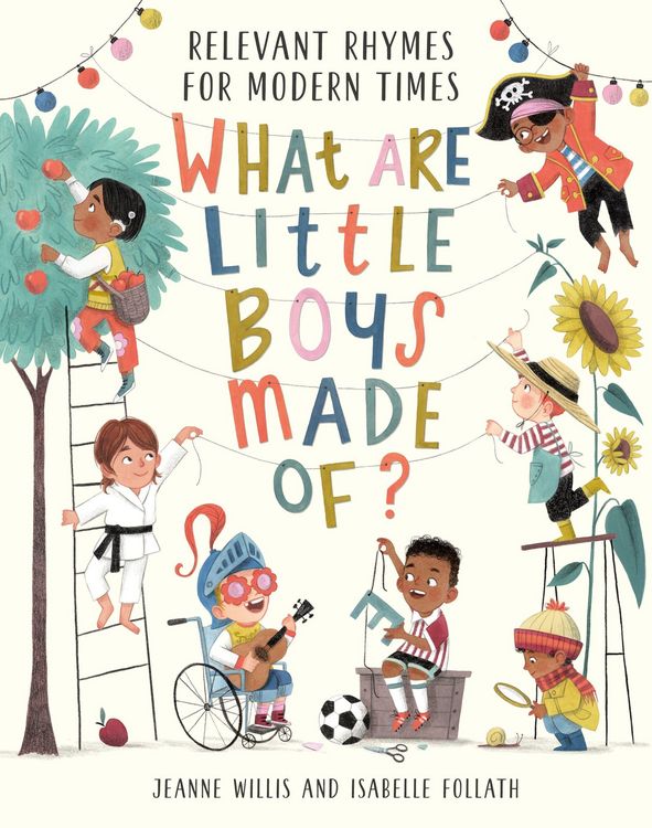 Produktbild: What Are Little Boys Made of?