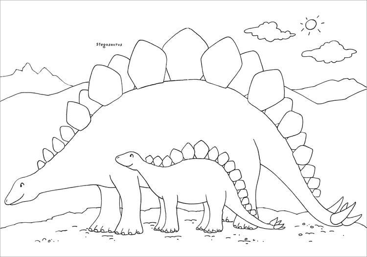 Produktbild: Mein sch&ouml;nstes Malbuch. Dinosaurier
