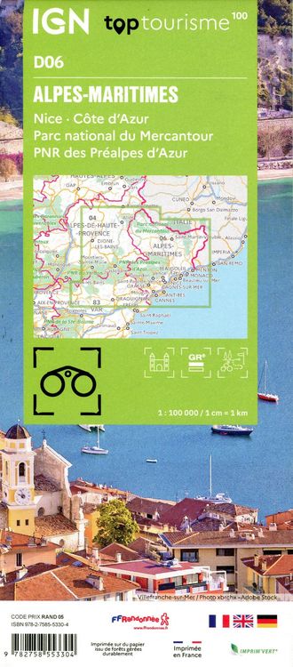 Produktbild: 6 Alpes Maritimes