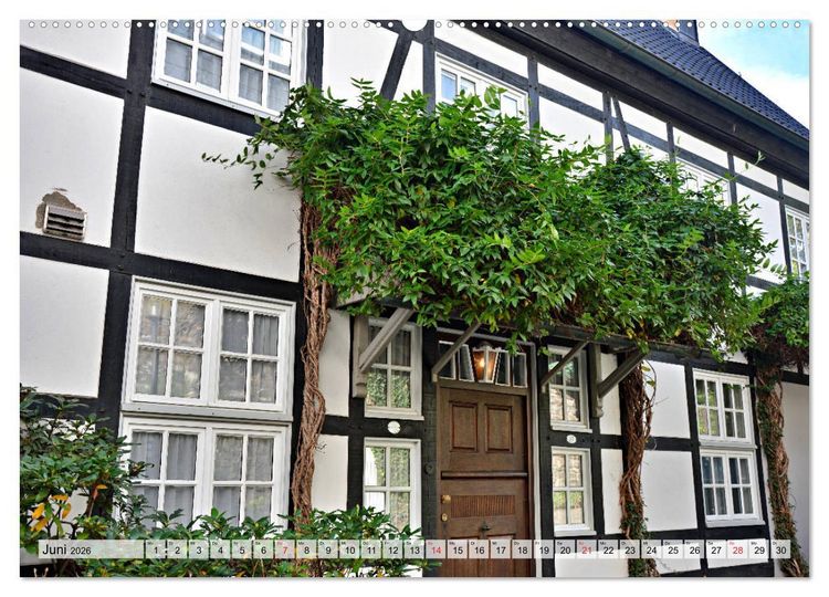 Produktbild: Kettwig der sch&ouml;nste Stadtteil Essens (Wandkalender 2026 DIN A2 quer), CALVENDO Monatskalender