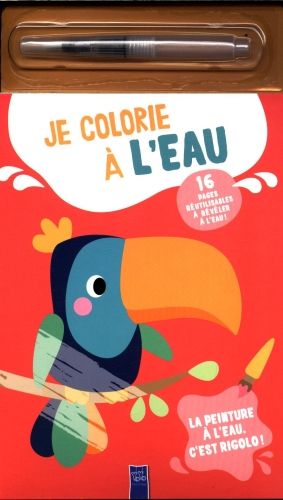 Produktbild: Je colorie &agrave; l'eau