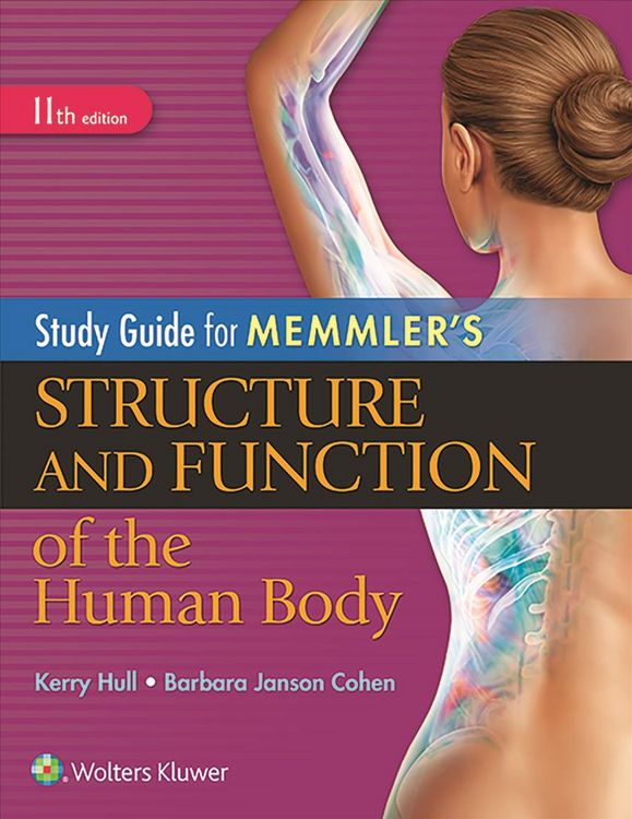 Produktbild: Hull, K: Study Guide for Memmler's Structure and Function of