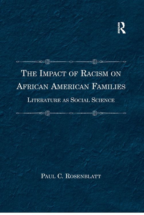 Produktbild: Rosenblatt, P: Impact of Racism on African American Families
