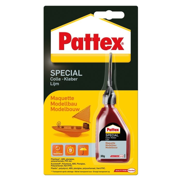 Produktbild: STADTLER Pattex Spezialkleber Modellbau 30g Flasche