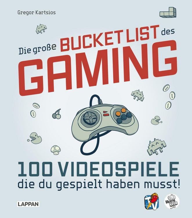 Produktbild: Die gro&szlig;e Bucket List des Gaming