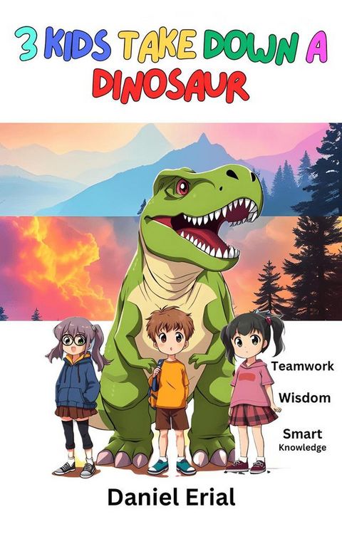 Produktbild: 3 Kids Take Down A Dinosaur