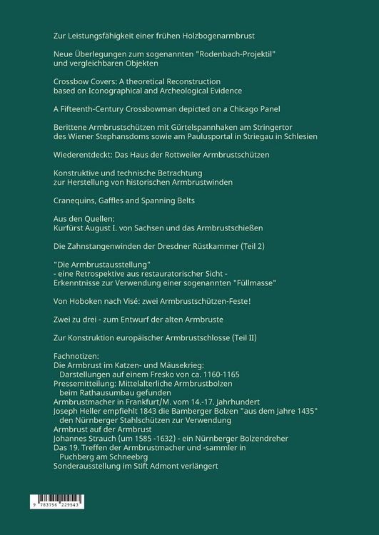 Produktbild: Jahrblatt der Interessengemeinschaft Historische Armbrust