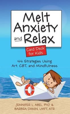 Produktbild: Melt Anxiety and Relax Card Deck for Kids