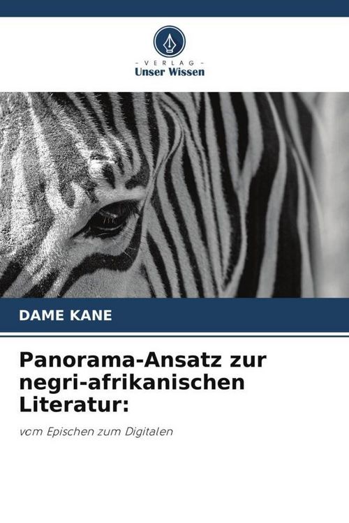 Produktbild: Panorama-Ansatz zur negri-afrikanischen Literatur: