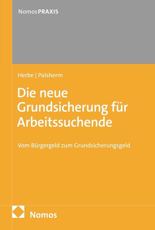 Produktbild: Die neue Grundsicherung f&uuml;r Arbeitssuchende