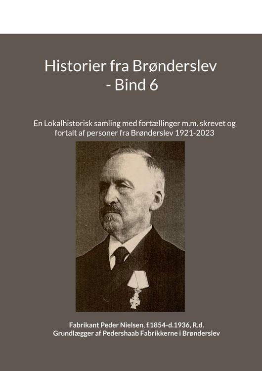 Produktbild: Historier fra Br&oslash;nderslev - Bind 6
