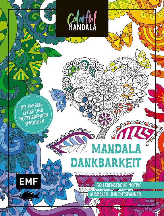 Produktbild: Colorful Mandala &ndash; Dankbarkeit