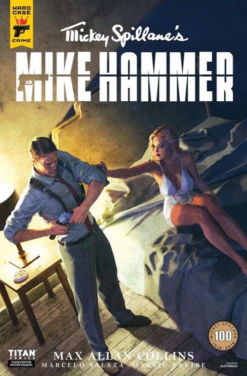 Produktbild: Mickey Spillane's Mike Hammer