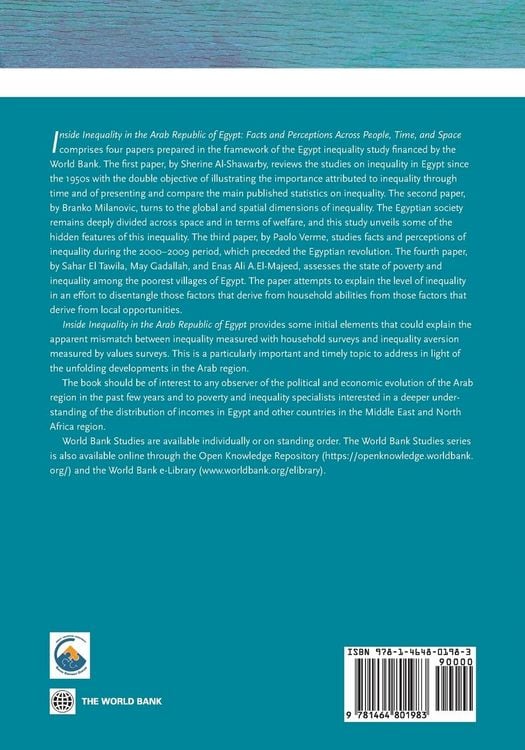 Produktbild: Inside Inequality in the Arab Republic of Egypt