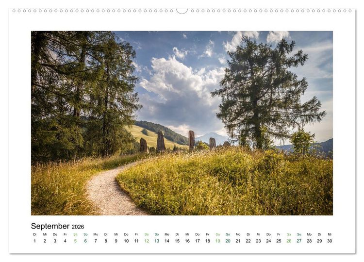Produktbild: Stille Oasen (hochwertiger Premium Wandkalender 2026 DIN A2 quer), Kunstdruck in Hochglanz