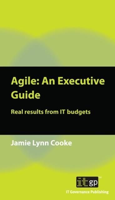Produktbild: Agile: An Executive Guide