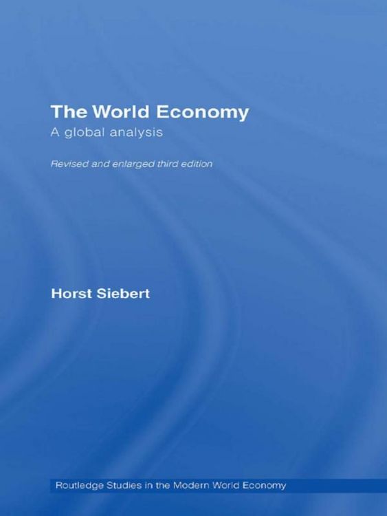 Produktbild: Global View on the World Economy