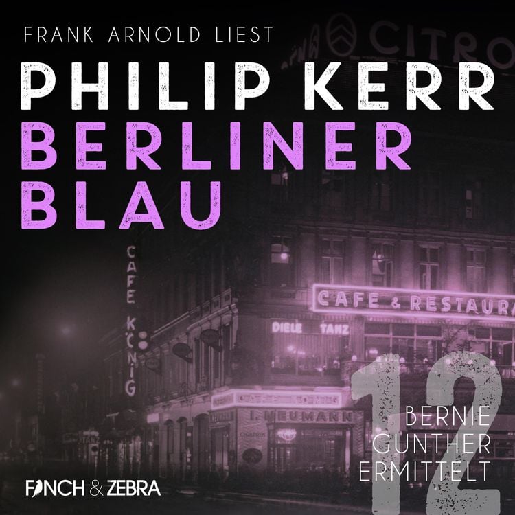 Bild vom Artikel Berliner Blau vom Autor Philip Kerr