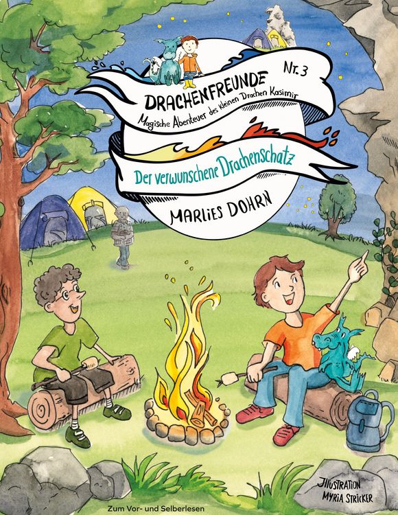 Produktbild: Drachenfreunde Magische Abenteuer des kleinen Drachen Kasimir