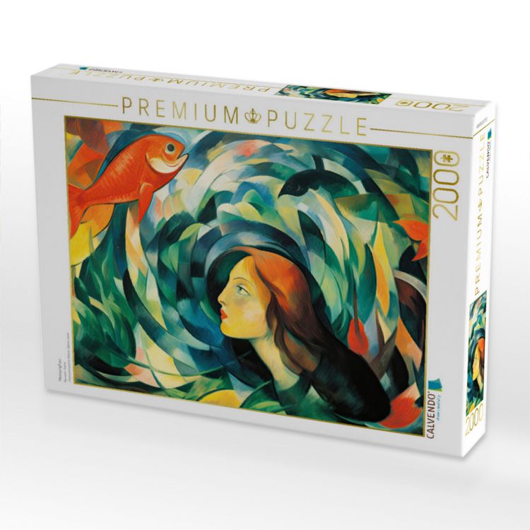 Produktbild: CALVENDO Puzzle Meerjungfrau | 2000 Teile Lege-Gr&ouml;&szlig;e 90x67cm Foto-Puzzle f&uuml;r gl&uuml;ckliche Stunden