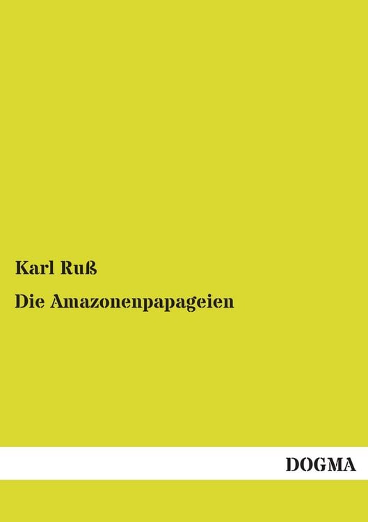 Produktbild: Die Amazonenpapageien