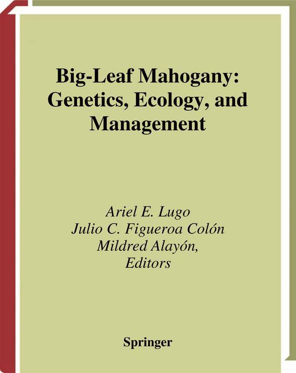 Produktbild: Big-Leaf Mahogany