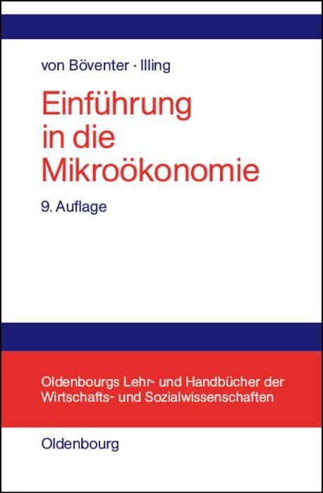 Produktbild: Einf&uuml;hrung in die Mikro&ouml;konomie