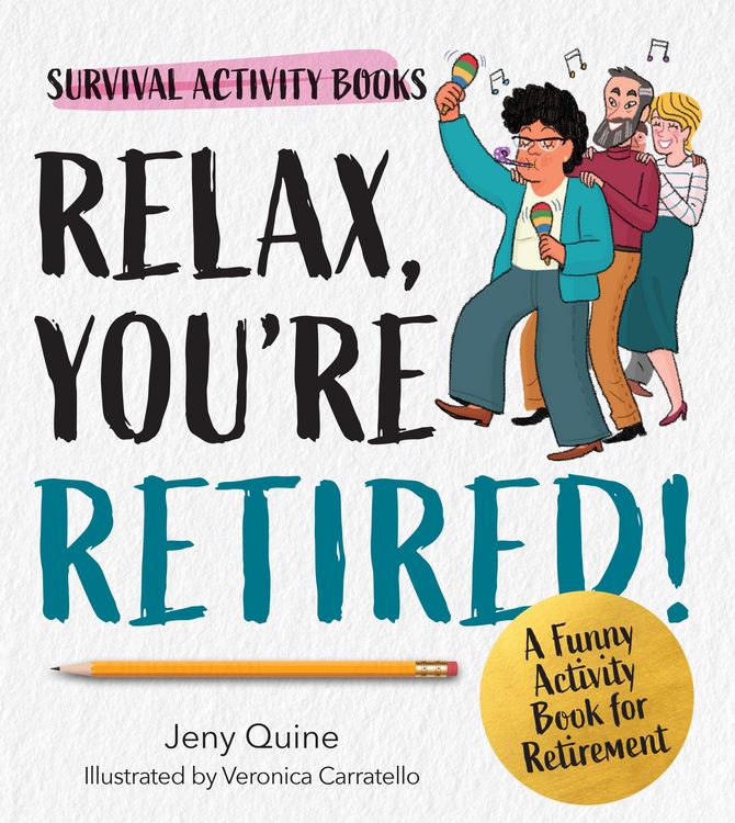 Produktbild: Relax, You're Retired!