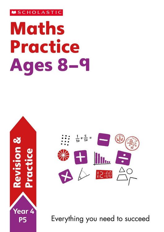 Produktbild: National Curriculum Maths Practice Book for Year 4