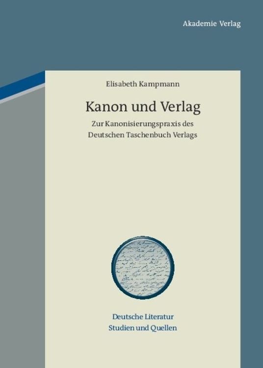 Produktbild: Kanon und Verlag