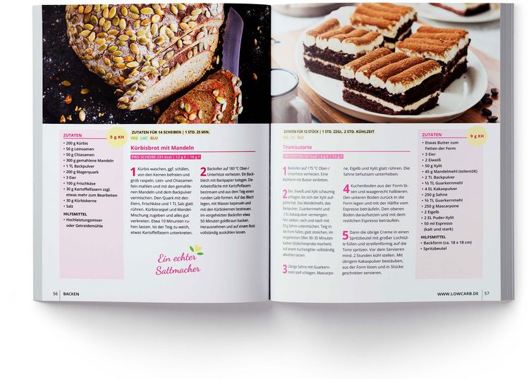 Produktbild: Low Carb Backen