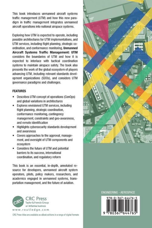 Produktbild: Unmanned Aircraft Systems Traffic Management